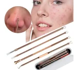 Kit de 4 herramientas para extraer espinillas - Imagen 4
