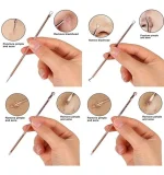 Kit de 4 herramientas para extraer espinillas - Imagen 3