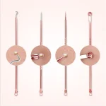 Kit de 4 herramientas para extraer espinillas - Imagen 2