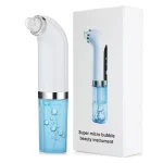 Extractor de espinillas hidro facial de doble compartimiento