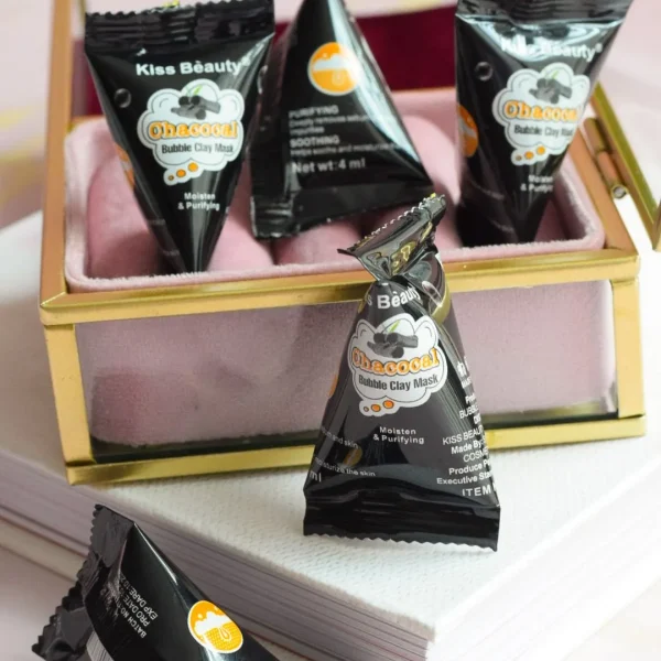 MASCARILLA CARBONATADA