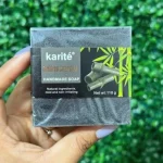 Jabon de Carbon Activado Karite - Imagen 2