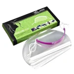 Set Laminas Faciales Acrilico x50 und
