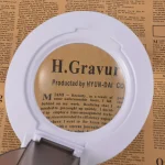 Lampara Led Lupa Con Gancho Y Soporte Flexible - Imagen 2