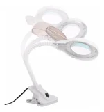 Lampara Led Lupa Con Gancho Y Soporte Flexible - Imagen 5
