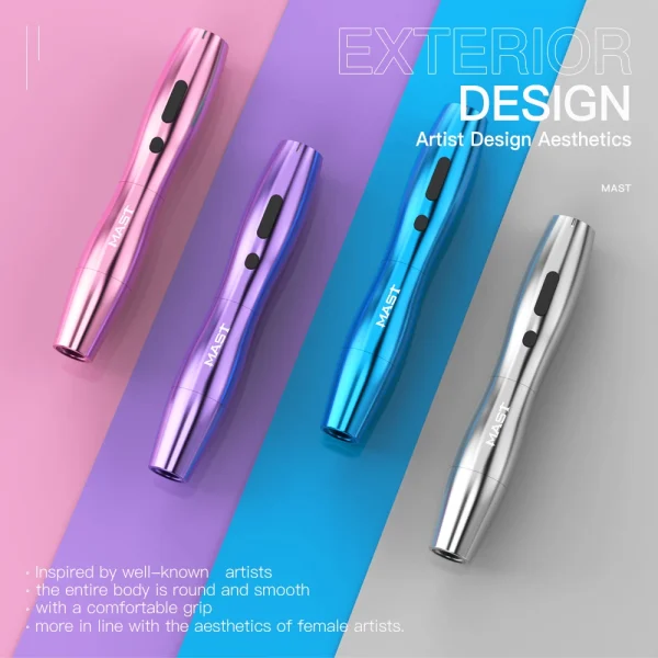 MAQUINA MAST P20 ROTATIVA INALÁMBRICA