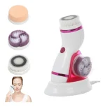 Limpiador Masajeador 4en1 Facial Recargable