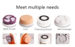 Limpiador Masajeador 4en1 Facial Recargable - Imagen 4