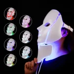 Mascara Led Con Cuello Fototerapia 7 Colores - Imagen 2