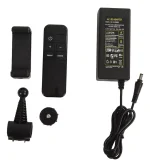 Lampara Led De Pestañas Con Forma De Media Luna Para Salon - Imagen 5
