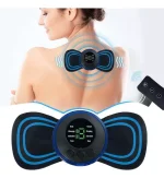 Masajeador Mini Gimnasia Pasiva Recargable 8 Modos - Imagen 7