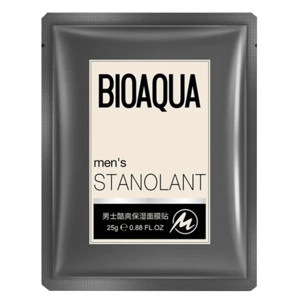 VELO FACIAL HIDRATANTE BIOAQUA PARA HOMBRES