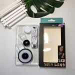 Multi Lente Led 6 En 1 Phone Fotografia Mx-601 - Imagen 2