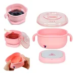 KIT OLLA CERA ROSA+CERA PERL+APLICADOR+PLANCHA CALENTAMIENTO - Imagen 3