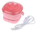 KIT OLLA CERA ROSA+CERA PERL+APLICADOR+PLANCHA CALENTAMIENTO - Imagen 4