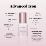 Pegamento para extensiones de pestañas F01 Advanced Icon. - Imagen 2