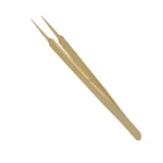 Pinza Recta-Plana Dorada Gold G01 Pesta?as Pelo A Pelo