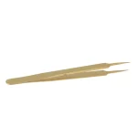 Pinza Recta-Plana Dorada Gold G01 Pesta?as Pelo A Pelo - Imagen 5