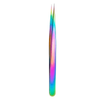 Pinza Tornasol Sencilla Curva-Recta X Unidad
