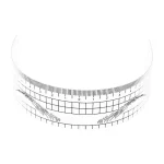 Regla Rectangular Reutilizable Plastica Cejas - Imagen 2