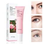 Contorno Ojos Rosas Y Acido Hialuronico