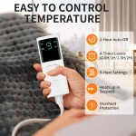 Almohadilla Compresa Termica Electrica Para Aliviar Dolores - Imagen 6