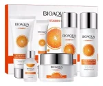 Kit Facial Vitamina C Antimanchas Aclarante Bioaqua X 6