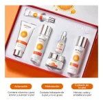 Kit Facial Vitamina C Antimanchas Aclarante Bioaqua X 6 - Imagen 4