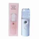 Nano Mist Rosado Spray Vaporizador Facial Dise?o Cartoons - Imagen 3