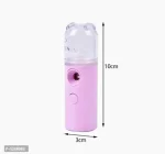 Nano Mist Rosado Spray Vaporizador Facial Dise?o Cartoons
