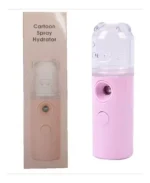 Nano Mist Rosado Spray Vaporizador Facial Dise?o Cartoons - Imagen 2