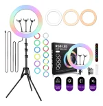 Aro De Luz Beauty Light Mj45 18 Pulgadas - Imagen 8