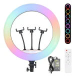Aro De Luz Beauty Light Mj45 18 Pulgadas - Imagen 10