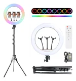 Aro De Luz Beauty Light Mj45 18 Pulgadas - Imagen 11