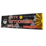 Anestesia Tktx Negra Tattoonumb 98% Pomo 10 Gr - Imagen 2