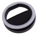 Aro Luz Led Selfie Celular Negro - Imagen 2