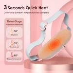 Cinturon Masaje Termico Recargable - Imagen 5