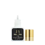 Adhesivo para Extensiones de Pestañas IB  . Tapa Dorada Super Plus 5 ml - Imagen 2