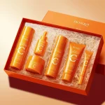 Kit Facial Blanqueador + Hidratante De Vitamina C Bioaqua 6 Piezas