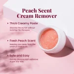 Removedor de crema peach scent. - Imagen 2