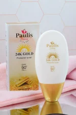 Protector Solar 24k Gold Paulis 50ml - Imagen 2