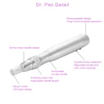 Dermapen Inalambrico Photon Led Fototerapia - Imagen 5