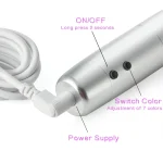 Dermapen Inalambrico Photon Led Fototerapia - Imagen 6