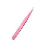 Pinza Curva Y Recta Tweezers - Imagen 4