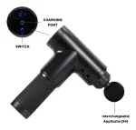 Pistola Masajeador Martillo Fascial Gun Muscular Relajante - Imagen 2