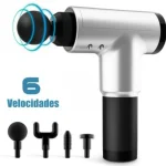 Pistola Masajeador Martillo Fascial Gun Muscular Relajante - Imagen 5
