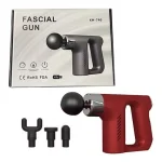 Pistola Masajeador Fascial Gun Muscular Relajante Hk-740 - Imagen 5
