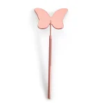 Espejo Liso Metal Mariposa - Imagen 2