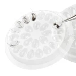 20 Rosetas portapegante para extensiones de pesta?as