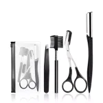Kit De Herramientas Perfilador De Cejas 4 En 1
